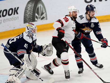 22.03.2021. «Металлург» - «Авангард» 0:3