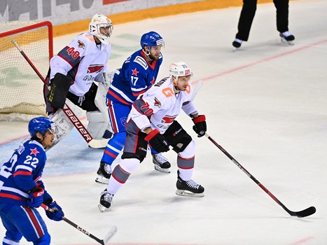 07.08.2022. СКА - «Авангард» 1:3