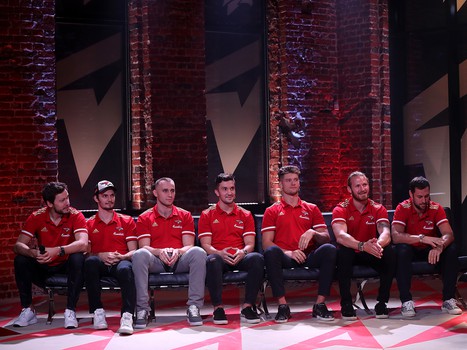 Презентация «Авангарда» перед сезоном КХЛ 2021/2022