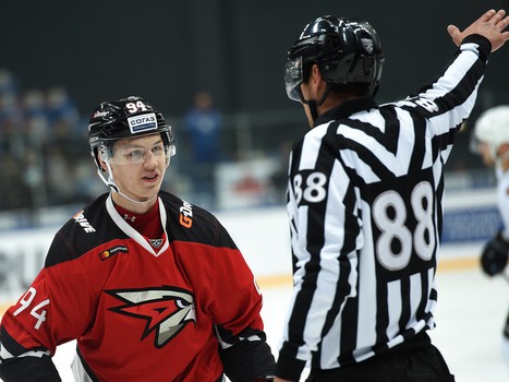 24.09.2018. "Авангард" - "Амур" 4:3 ОТ