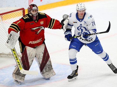 20.02.2022. Товарищеский матч. «Авангард» - «Динамо» Мск 1:4