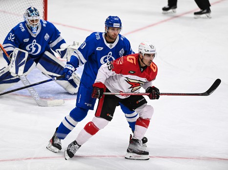 27.09.2022. «Динамо» Мск - «Авангард» 4:1