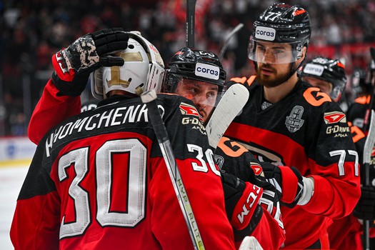 26.03.2024. «Авангард» - «Локомотив» 4:2