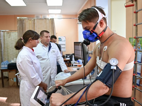 Медицинский осмотр «Авангарда»