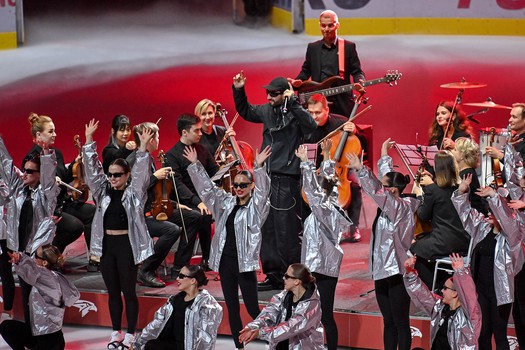 «Авангард» - «Динамо» Мск 7:4. Вокруг матча