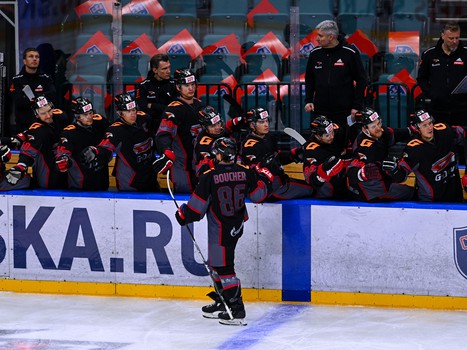 25.08.2022. «Авангард» - «Сибирь» 1:2