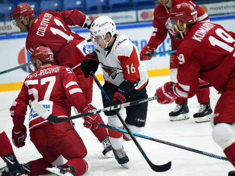 02.10.2018. «Витязь» - «Авангард» 0:6