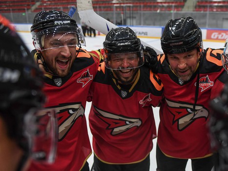 Товарищеский матч «Авангард» - Silk Way Star 8:7