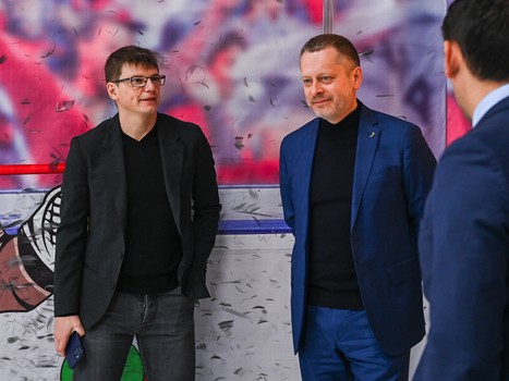 Андрей Аршавин побывал в Академии «Авангарда»