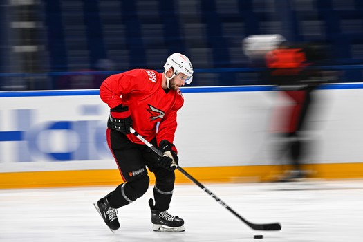 Раскатка «Авангарда» перед шестым матчем серии с «Локомотивом»