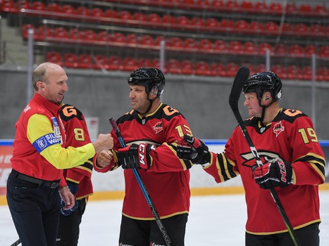 Товарищеский матч «Авангард» - Silk Way Star 8:7