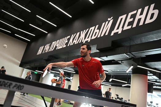 Тимбилдинг «Авангарда»