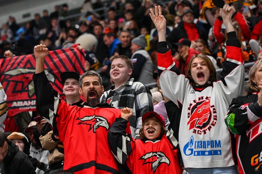 04.03.2025. ХК «Сочи» - «Авангард» 2:3 ОТ