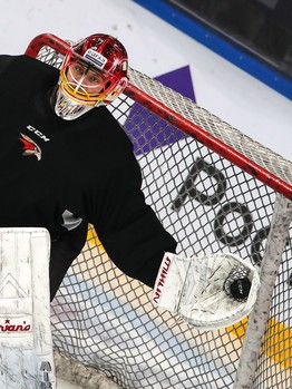 Раскатка «Авангарда» в Уфе перед четвертым матчем серии с «Салаватом Юлаевым»