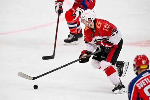 09.11.2023. ЦСКА - «Авангард» 4:6