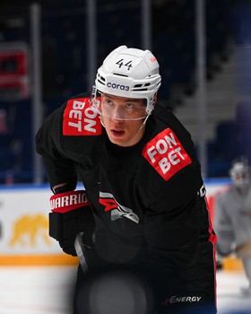 Тренировка «Авангарда» в Ярославле