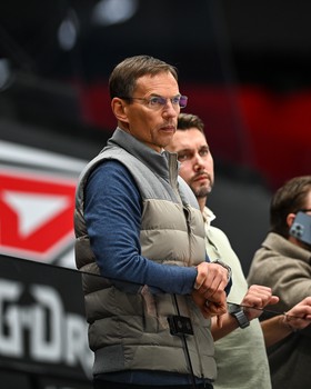 Раскатка «Авангарда» перед матчем с «Амуром»