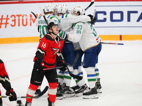 03.03.2020. 1/4 финала Конференции Восток, 2 матч. «Авангард» - «Салават Юлаев» 2:3 ОТ