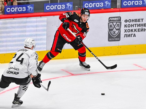 07.10.2023. «Авангард» - «Трактор» 1:4