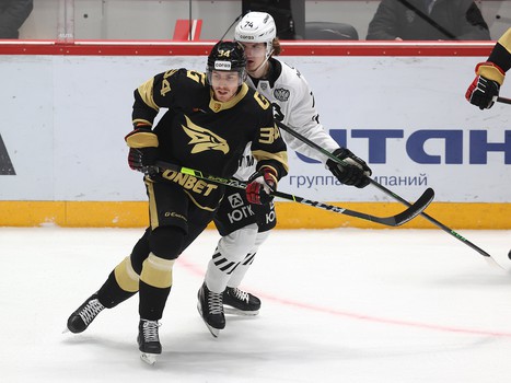 30.12.2021. «Авангард» - «Трактор» 1:3