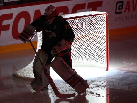 23.12.2020. «Авангард» - «Барыс» 1:3