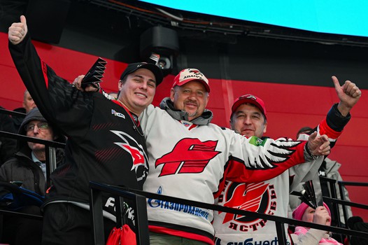 «Авангард» - «Трактор» 6:2. Вокруг матча