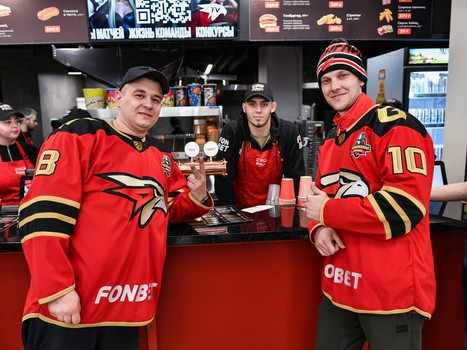 Закрытие сезона 2022/23 на G-Drive Арене. Часть 1