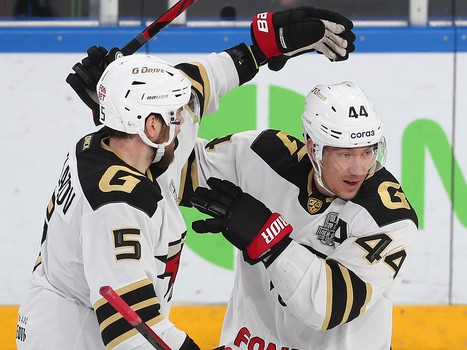 20.03.2022. «Металлург» - «Авангард» 5:7