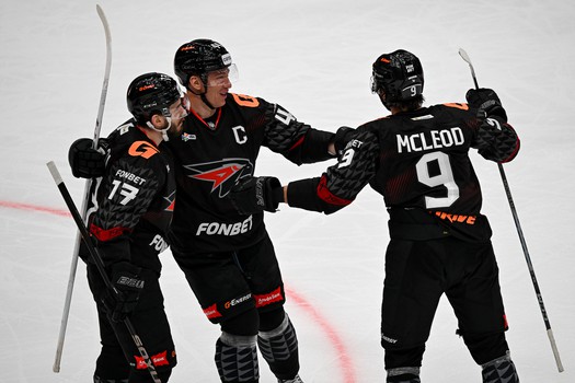 15.02.2026. «Авангард» - «Трактор» 6:2