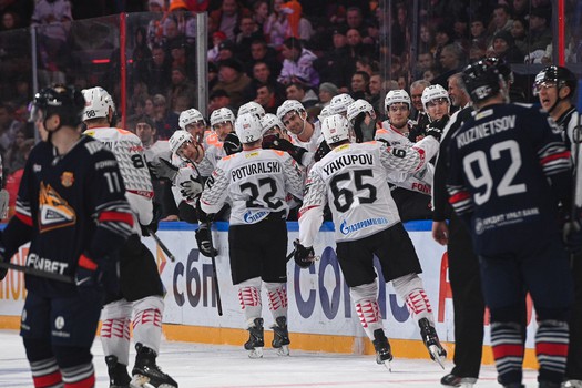 27.11.2025. «Металлург» - «Авангард» 1:3