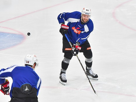 Тренировка "Авангарда" в Екатеринбурге