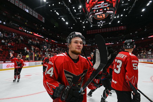 24.08.2025. «Авангард» - «Северсталь» 3:4 Б