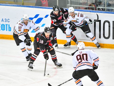 14.10.2017. "Авангард" - "Амур" 0:1