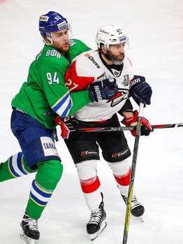 08.04.2019. «Салават Юлаев» - «Авангард» 0:1 3ОТ