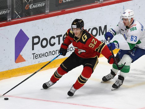 29.10.2021. «Авангард» - «Салават Юлаев» 2:1