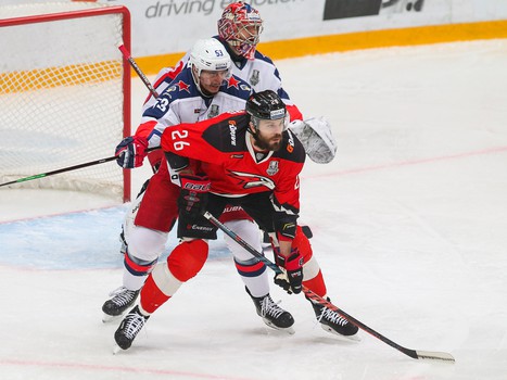 19.04.2019. «Авангард» - ЦСКА 2:3 ОТ