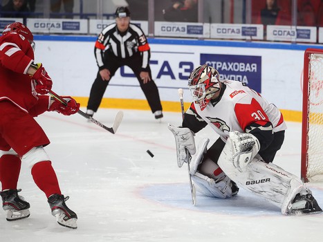 21.01.2020. «Витязь» - «Авангард» 1:2 Б