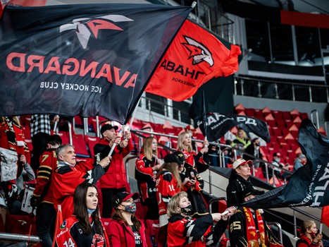 «Авангард» - ХК «Сочи» 3:1. Вокруг матча