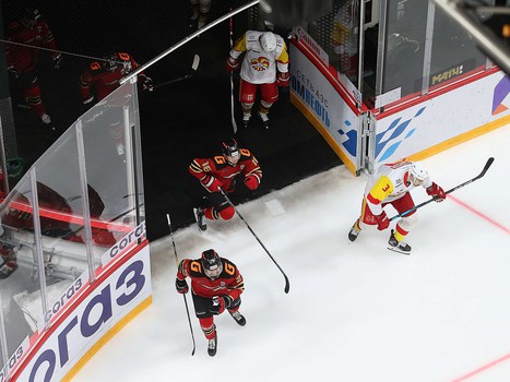 29.09.2020. «Авангард» - «Йокерит» 3:2 ОТ