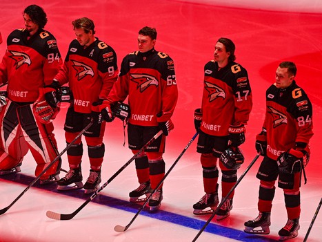 04.12.2022. «Авангард» - «Трактор» 5:1