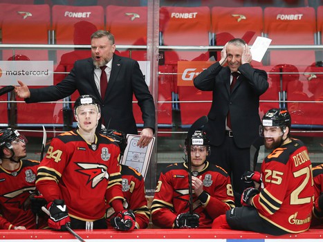 09.04.2021. Финал Востока, 4 матч. «Авангард» - «Ак Барс» 1:2