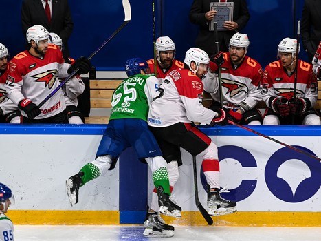 04.10.2022. «Салават Юлаев» - «Авангард» 5:0