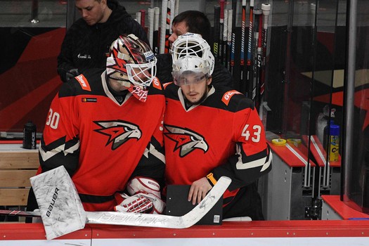 25.02.2020. «Авангард» - «Автомобилист» 2:4