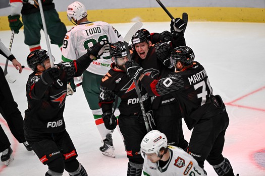 17.02.2026. «Авангард» - «Ак Барс» 2:5