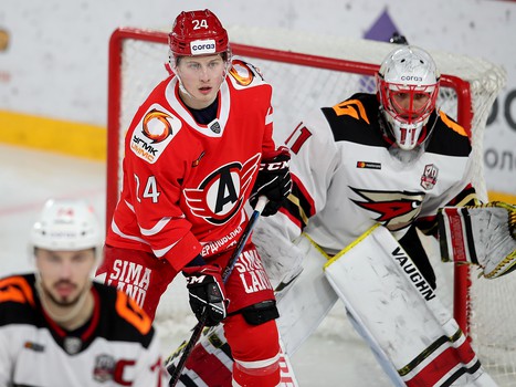 17.01.2021. «Автомобилист» - «Авангард» 4:1