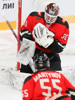 09.12.2019. «Авангард» - «Барыс» 2:3