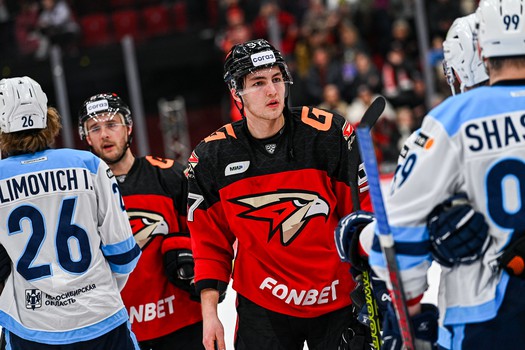 11.02.2024. «Авангард» - «Сибирь» 7:2