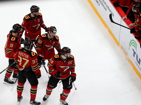 07.02.2021. «Авангард» - «Нефтехимик» 4:2