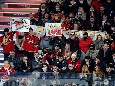 22.03.2021. «Металлург» - «Авангард» 0:3