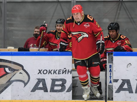 Товарищеский матч «Авангард» - Silk Way Star 8:7